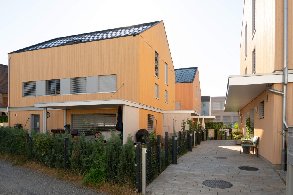 Wohnsiedlung «Gärtnerei», Ormalingen