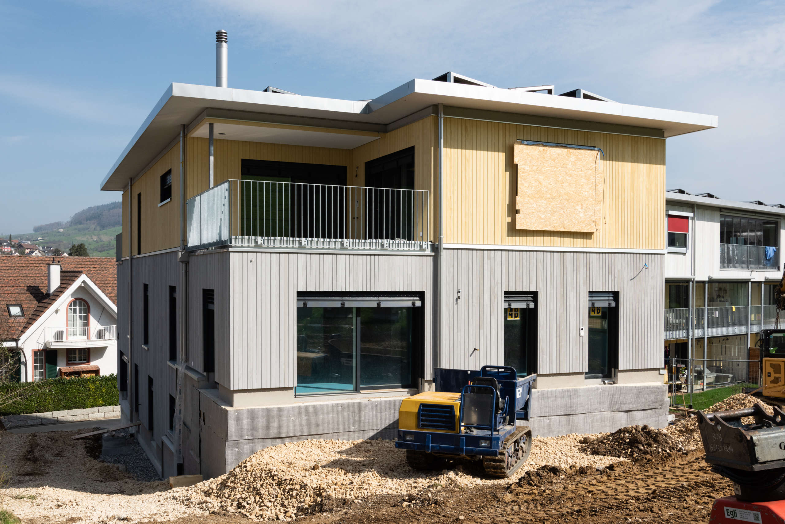 Baustelle «Oase», Gelterkinden