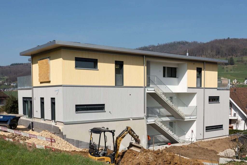 Baustelle «Oase», Gelterkinden