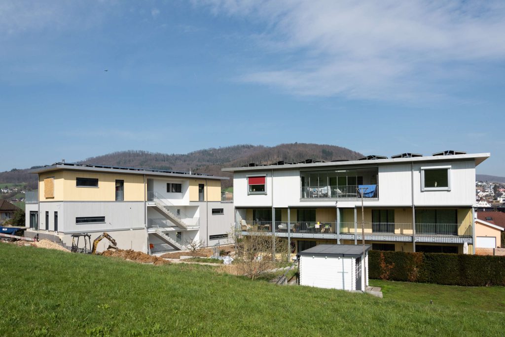 Baustelle «Oase», Gelterkinden
