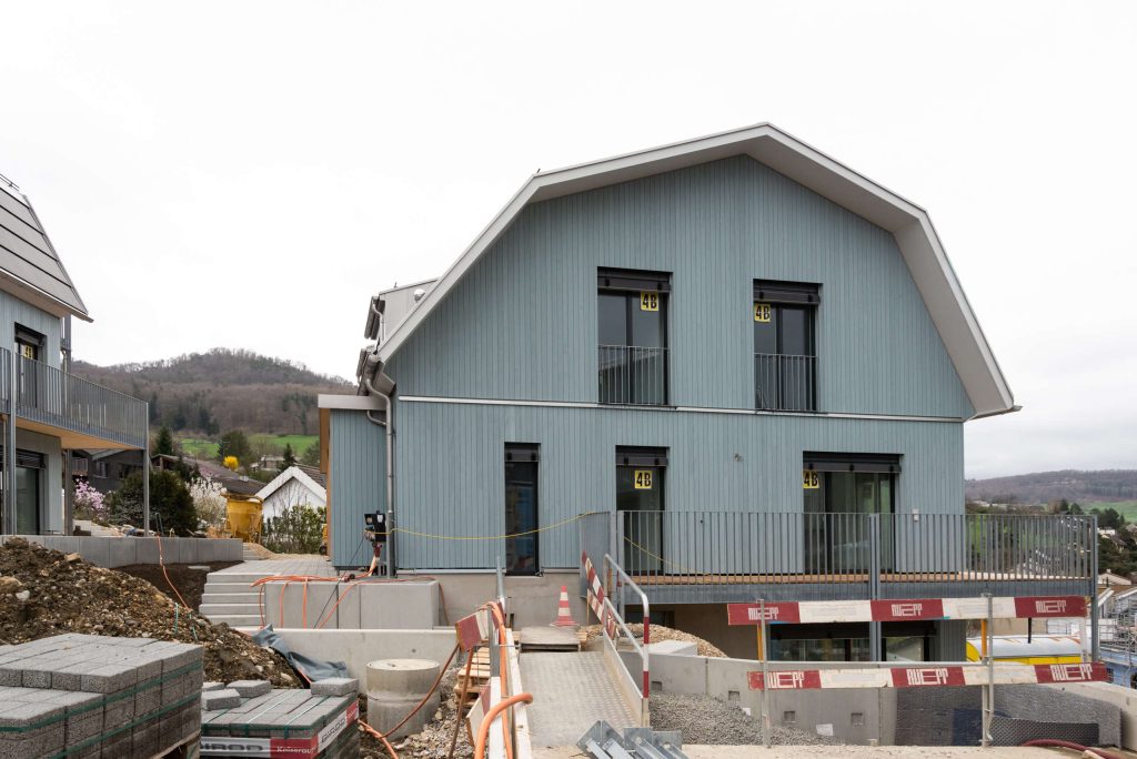 Baustelle «Böschmatt», Sissach